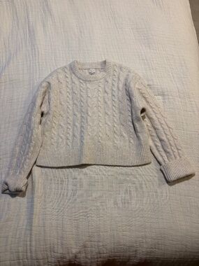 a new day Creamy White Sweater, Womans M